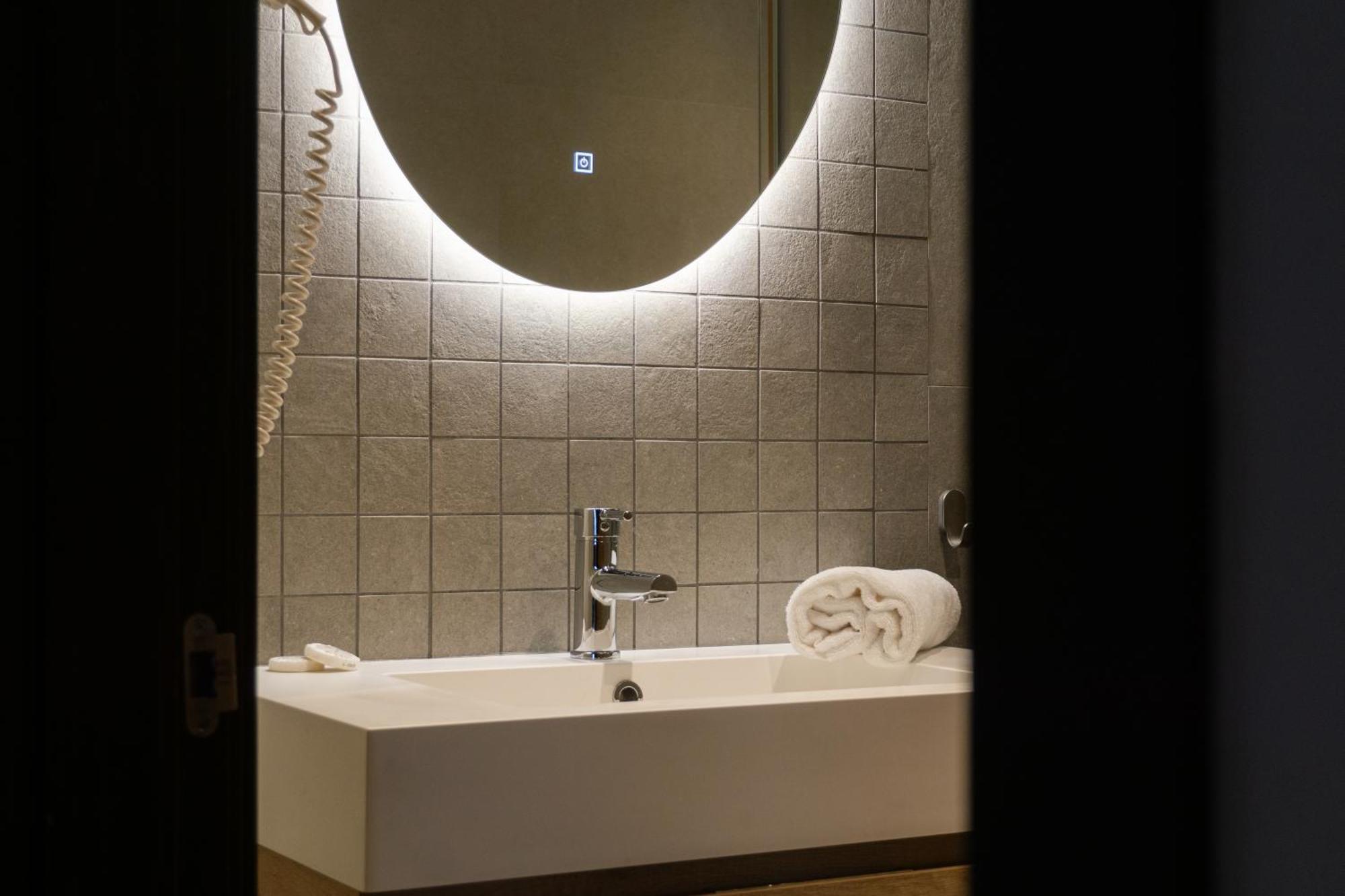La Antigua Fonda Relator Apartment Hervas Ngoại thất bức ảnh