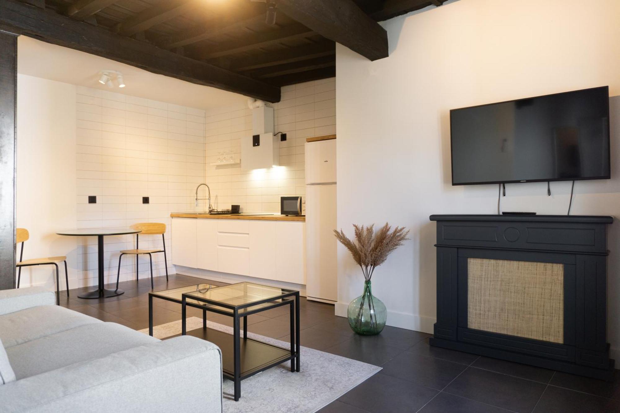 La Antigua Fonda Relator Apartment Hervas Ngoại thất bức ảnh