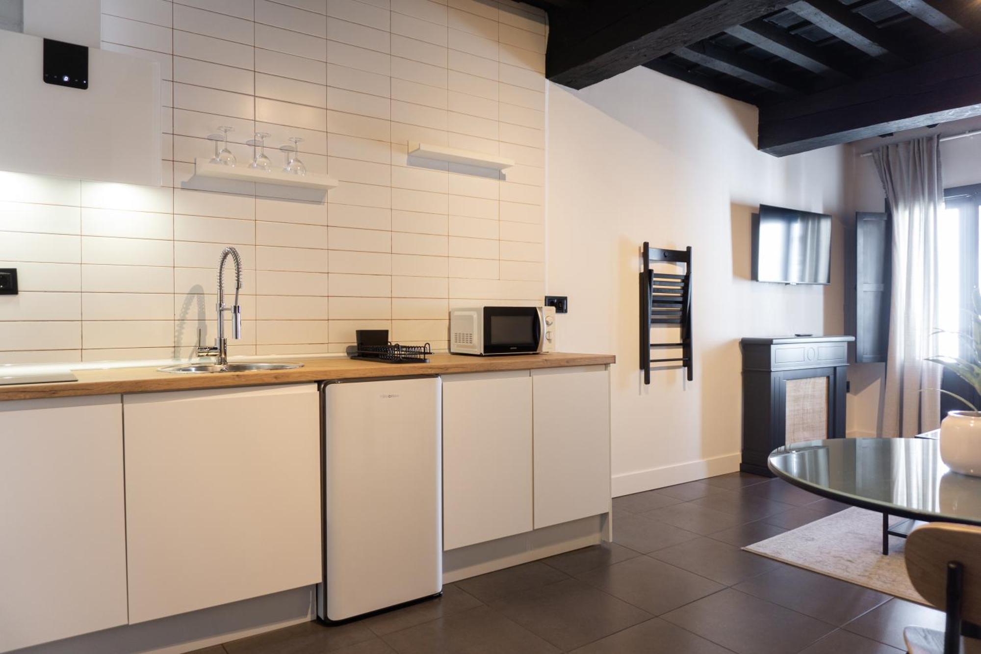 La Antigua Fonda Relator Apartment Hervas Ngoại thất bức ảnh