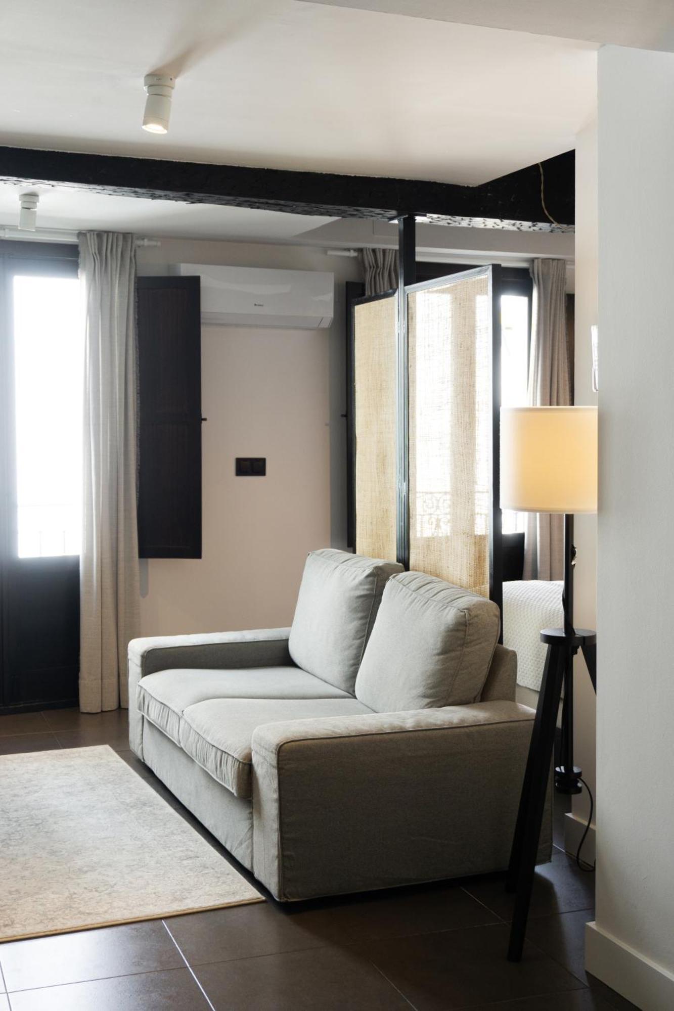 La Antigua Fonda Relator Apartment Hervas Ngoại thất bức ảnh