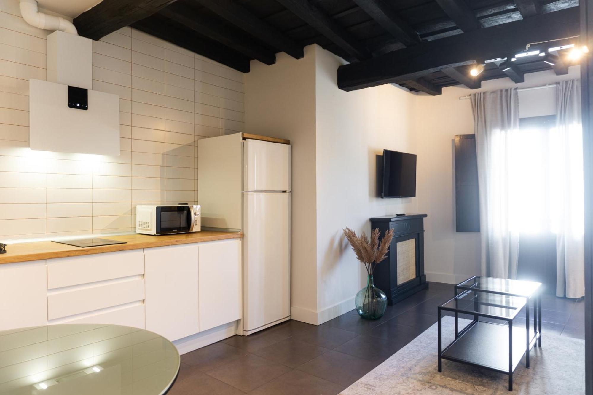 La Antigua Fonda Relator Apartment Hervas Ngoại thất bức ảnh